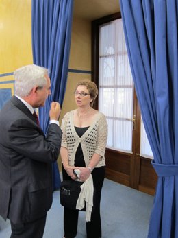 La consejera de Hacienda y Administración Püblica, Carmen Martínez Aguayo