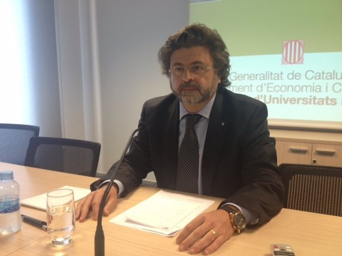 El secretario de Universidades e Investigación, Antoni Castellà
