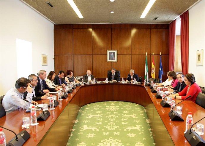 Reunión de la Junta de Portavoces