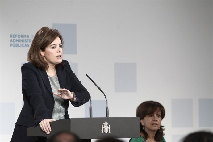 Soraya Saénz de Santamaría