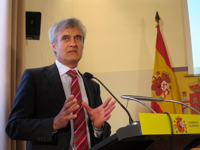 El delegado de la Aemet en Catalunya, Antonio Conesa