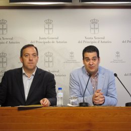 Alejandro Vega y Nino Torre