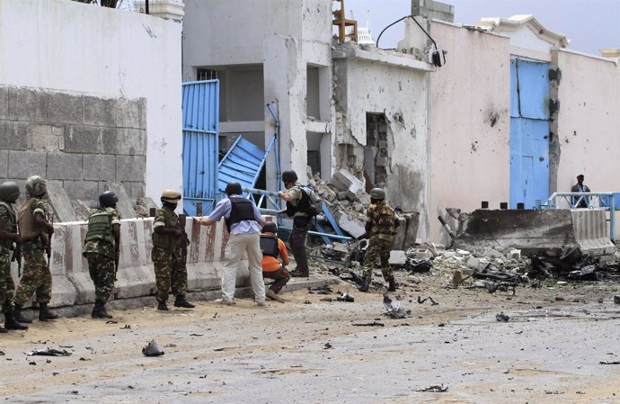 Ataque islamista a las oficinas de la ONU en Mogadiscio