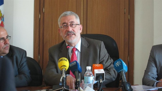 El consejero de Economía, Antonio Ávila.