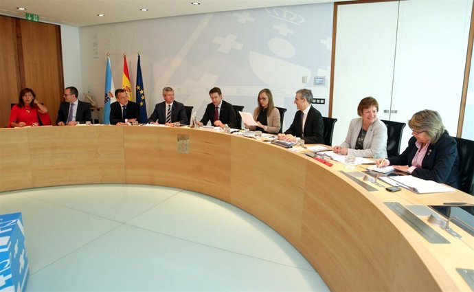 O mandatario galego, Alberto Núñez Feijóo, presidirá a reunión semanal do Consel