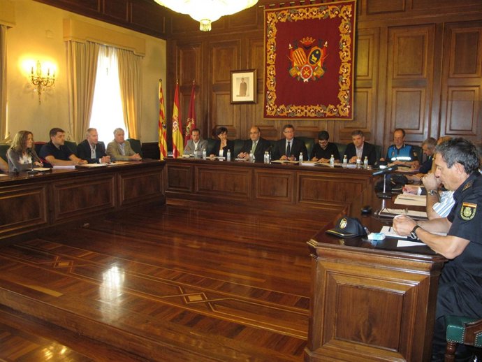 Reunión de la Junta Local de Seguridad