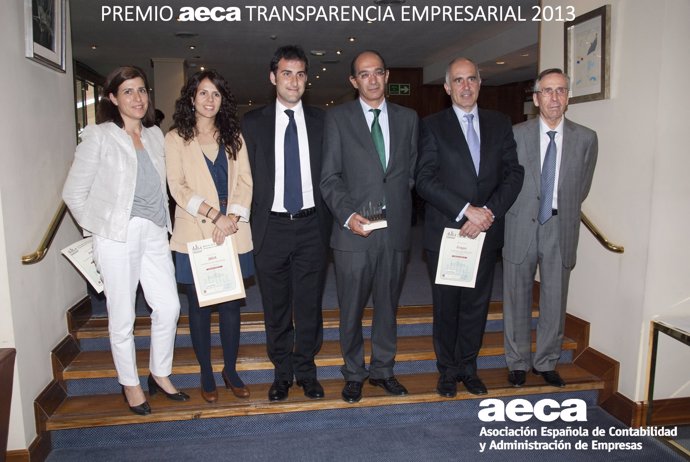 Iberdrola obtiene el premio AECA a la transparencia empresarial