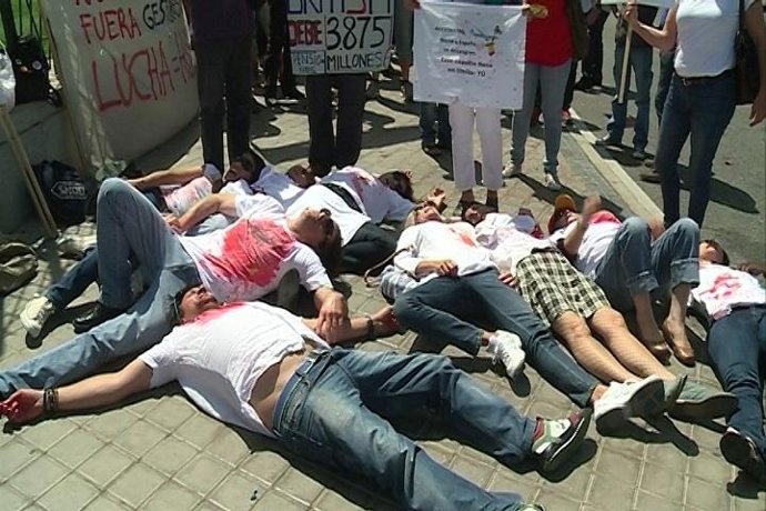 Trabajadores de Iberia