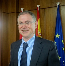 Pablo Ortiz de Galisteo, delegado de la AEMET en CyL.