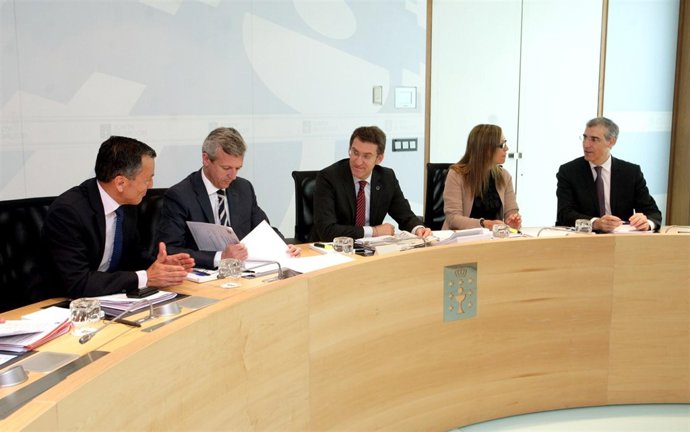 O mandatario galego, Alberto Núñez Feijóo, presidirá a reunión semanal do Consel