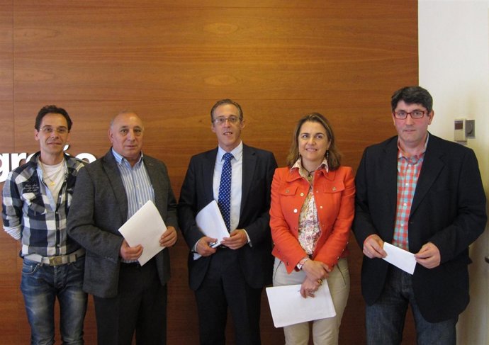 Iturriaga, Rubio, Yangüela, Eguizábal y Merino, tras el balance