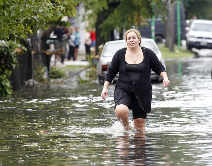 Inundaciones en Argentina