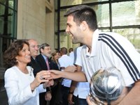 Felipe Reyes: "Lo que todos queremos ahora es la Euroliga"