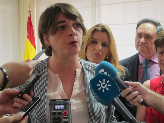 La consejera de Vivienda, Elena Cortés 