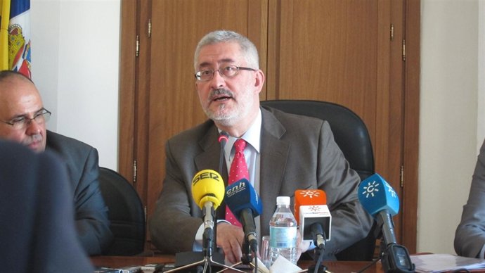 El consejero de Economía, Antonio Ávila.