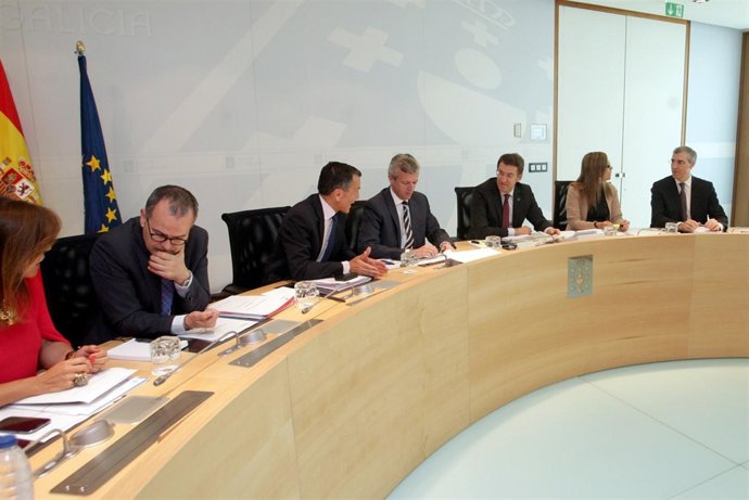 O mandatario galego, Alberto Núñez Feijóo, presidirá a reunión semanal do Consel