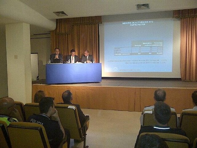 Presentación de la memoria de la Policía Local de Alicante