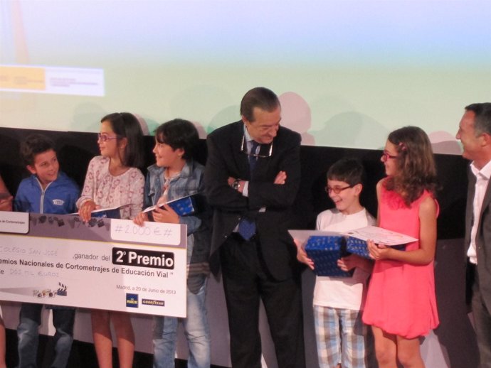 El Fiscal de Seguridad Vial en los Premios de Cortometrajes de Educación Vial 