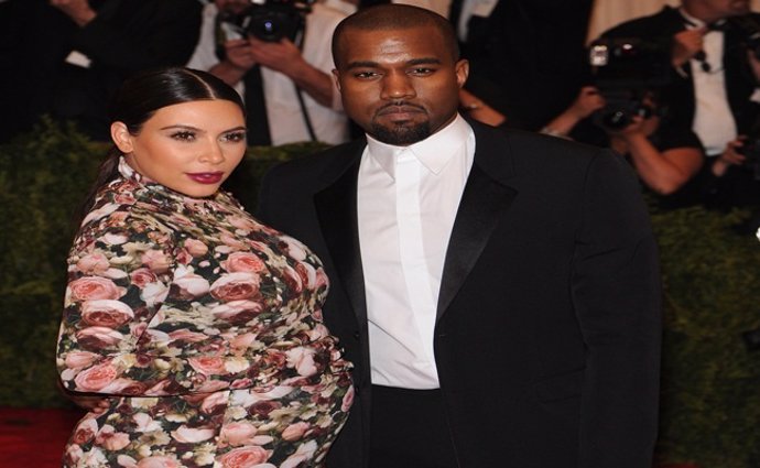 Kim kardashian y Kanye West