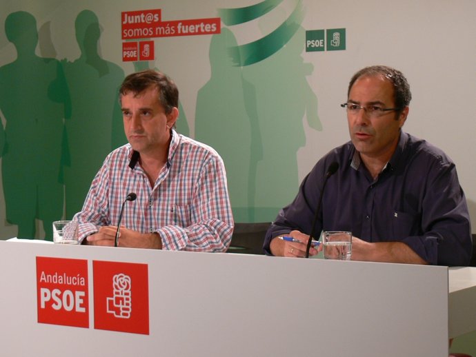 Juan Ignacio Fernández y Manuel Gómez Vidal
