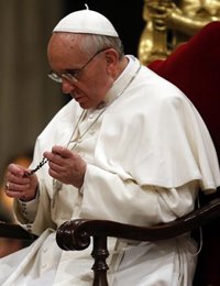 El Papa Francisco renueva su llamamiento a la paz en Oriente Próximo y, en especial, en Siria