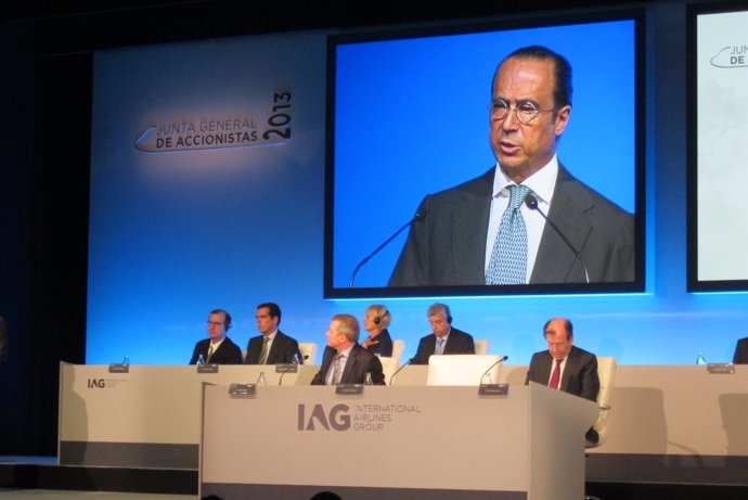 Presidente de IAG, Antonio Vázquez
