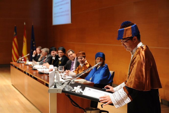 Clausura de curso en la Universitat Politècnica de Valencia