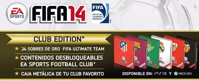 FIFA14 Club Editions