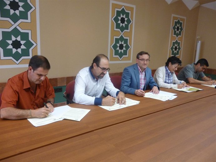 Presentación del programa social de la comarca