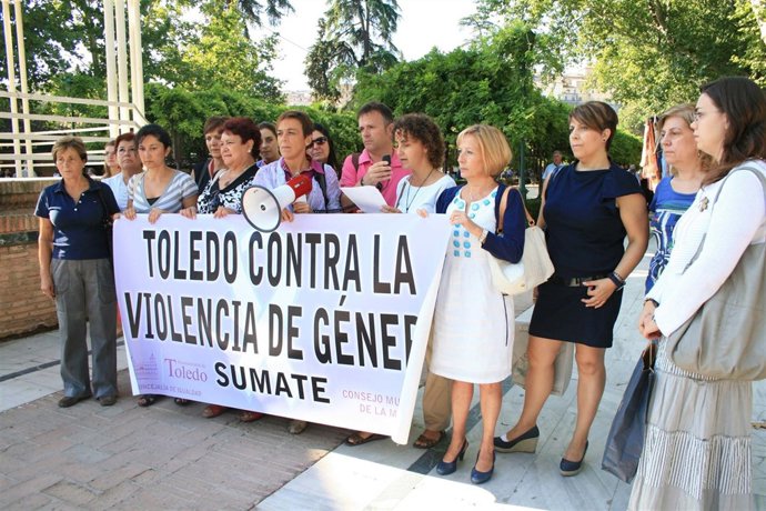 Concentración Contra La Violencia Machista