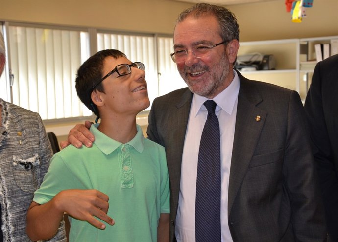 El presidente de la Diputación de Lleida, Joan Reñé
