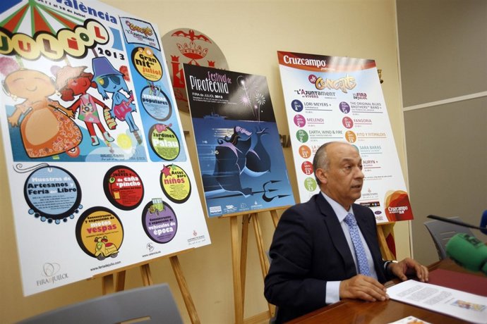 Presentación de la Feria de Julio 