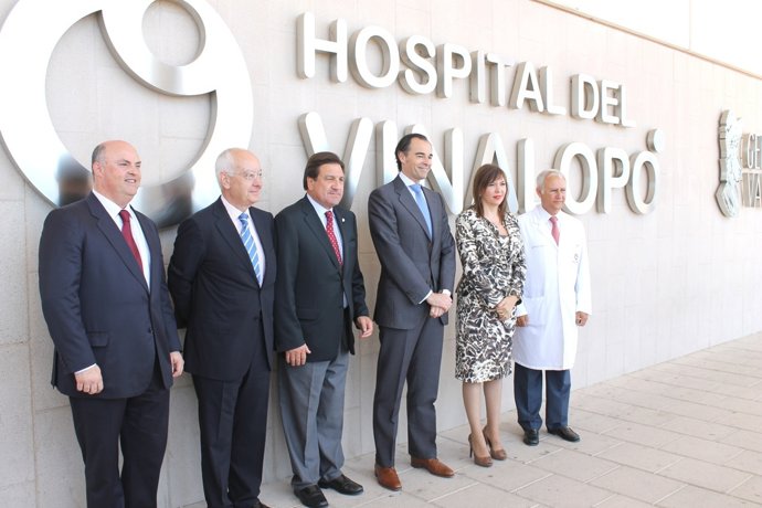 Visita del conseller de Sanidad al Hospital Vinalopó Salud