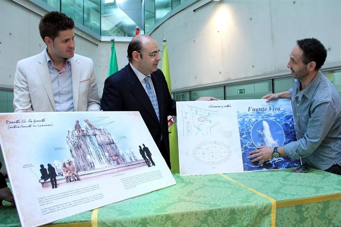 Presentación de Fuente Viva en Lanjarón