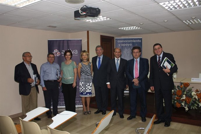 Entrega de premios de CECE Sevilla