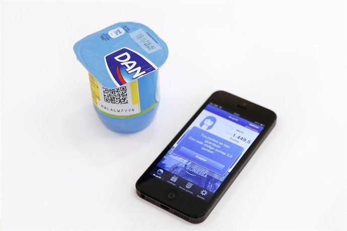 Presentación DANONE Códigos QR