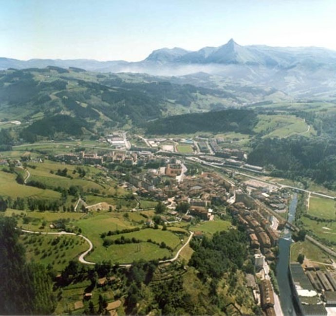 Paisaje guipuzcoano.