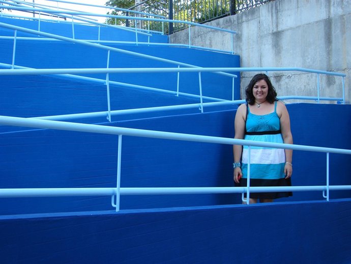 María Magdalena Castro y su obra 'Amar'