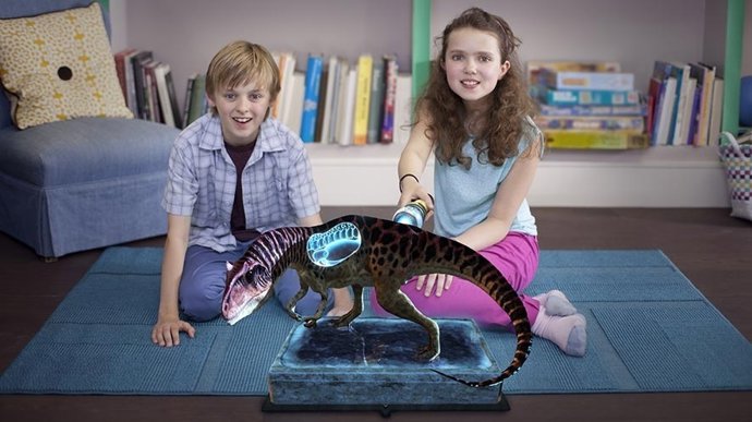 Wonderbook: Caminando entre dinosaurios Sony