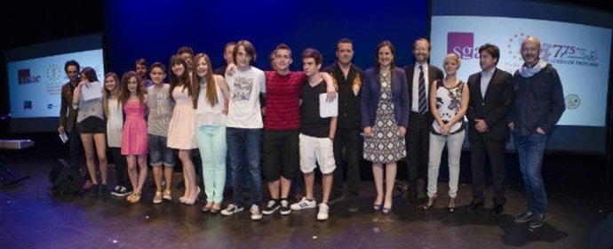  89 Pounds Del Conservatorio Dos De Valencia Ganan El Concurso ESO Es Música