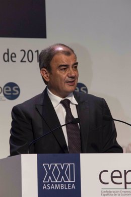 Presidente de CEPES, Juan Antonio Pedreño