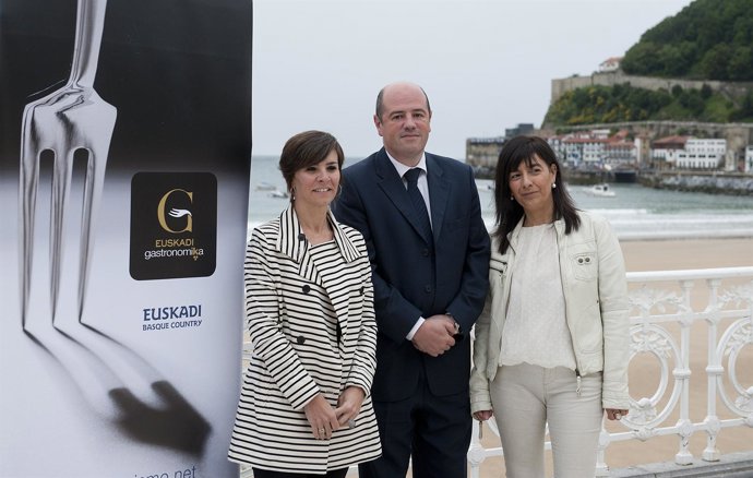 Presentación Euskadi Gastronomika