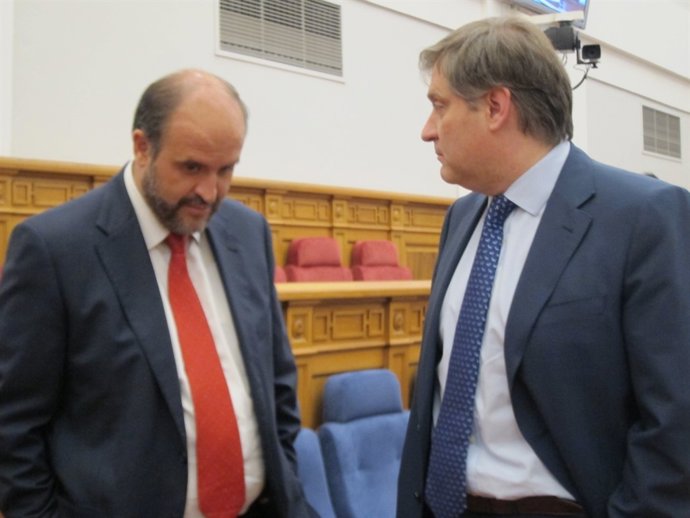 Cañizares y guijarro pleno