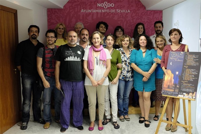 Presentación de Las noches en los Jardines de la Buhaira