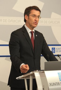 Alberto Núñez Feijóo comparecerá en rolda de prensa para dar conta dos asuntos t