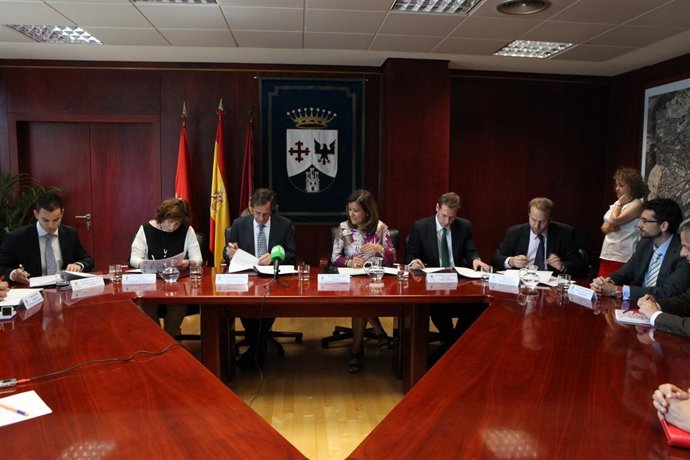 Firma del convenio