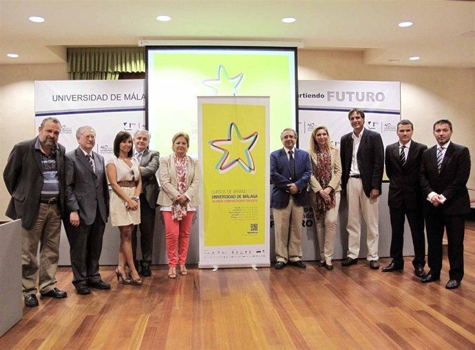 Presentación Cursos de Verano Málaga