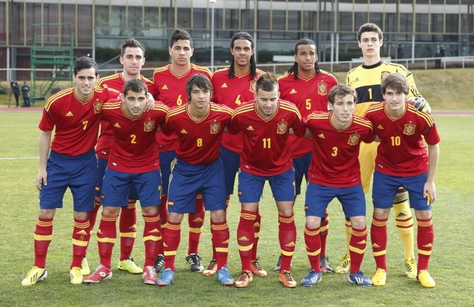 Selección española Sub-20 acude al Mundial de Turquía