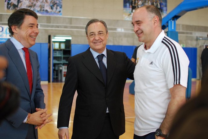 Pablo Laso, Florentino Pérez, Ignacio González