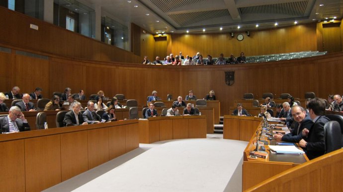 Pleno de las Cortes de Aragón